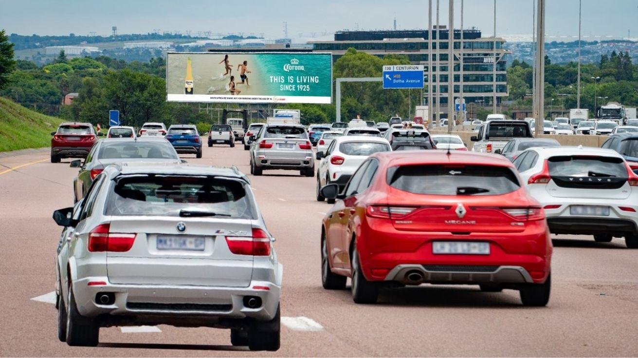 Billboards & Spectaculars OOH example