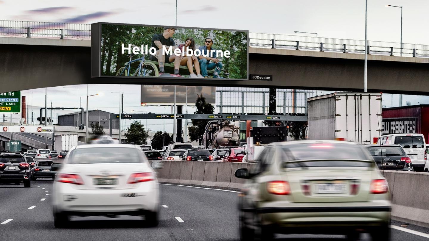 Billboards & Spectaculars OOH example
