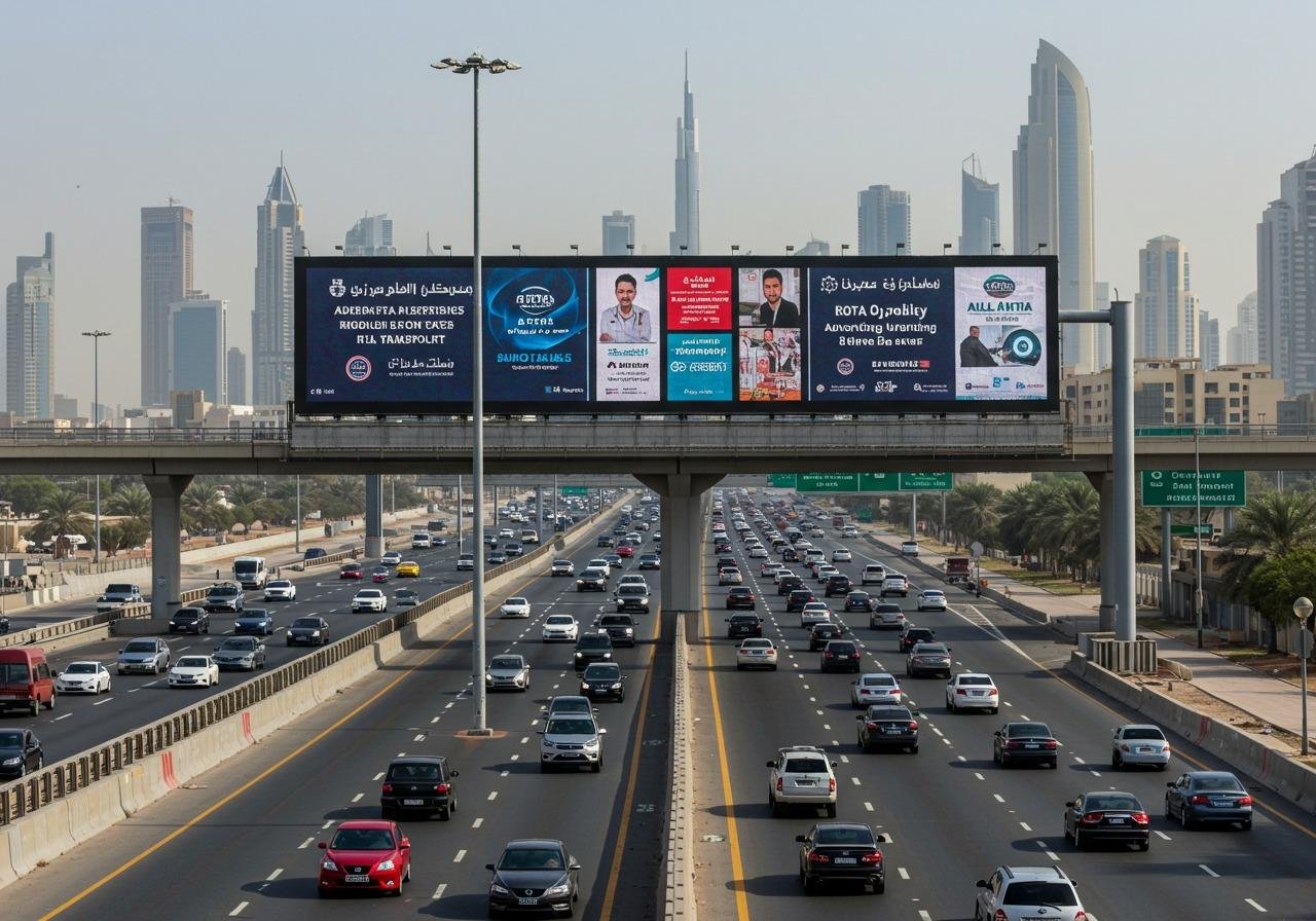 Digital Out-of-Home OOH example