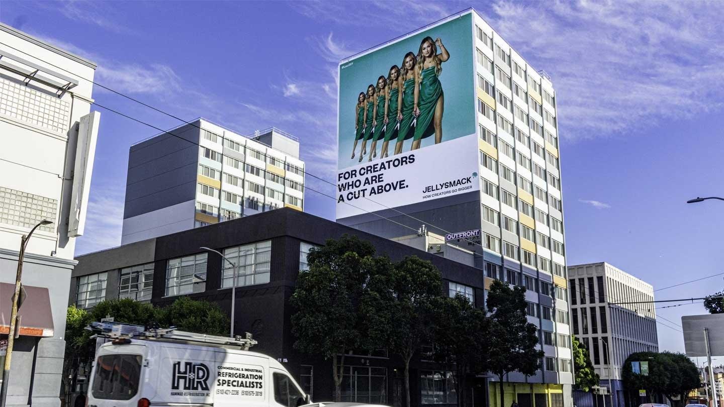 Digital Out-of-Home OOH example