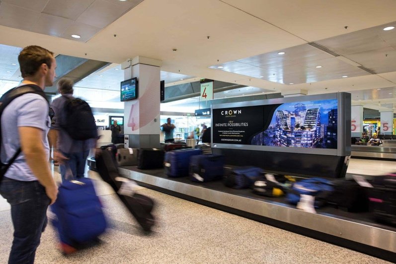Airports OOH example