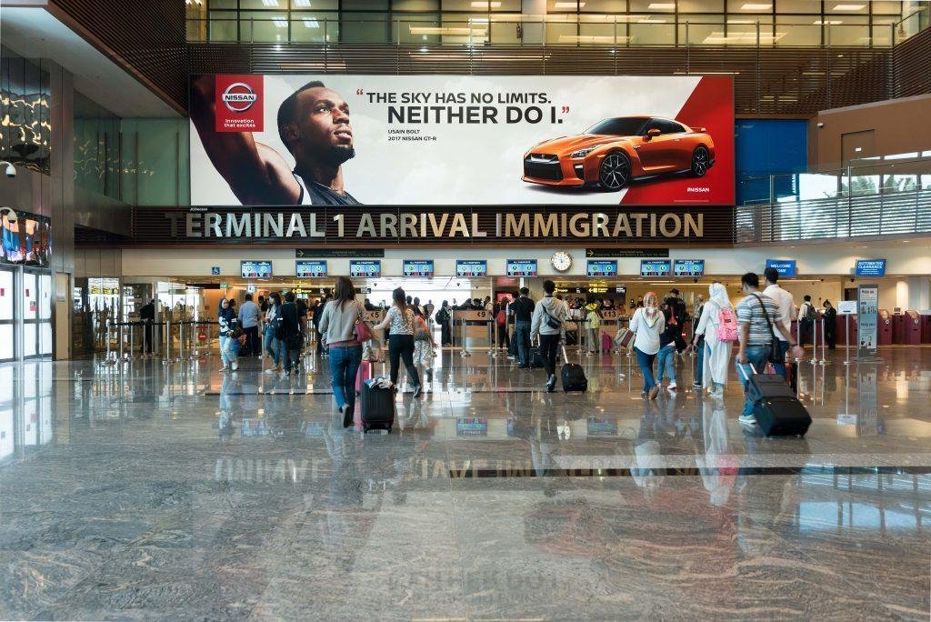 Airports OOH example
