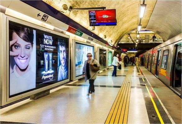 Transit OOH example
