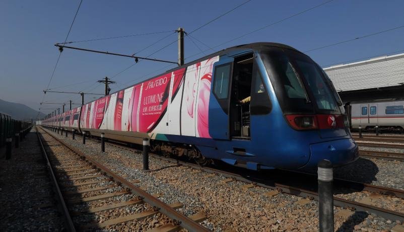 Transit OOH example
