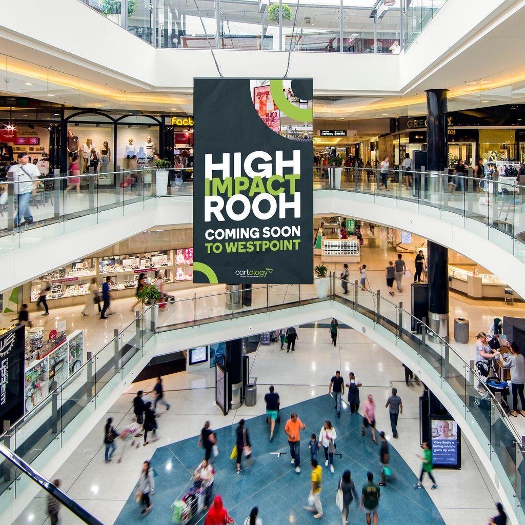 Retail & Malls OOH example