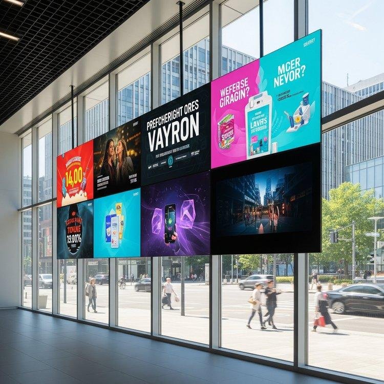 Place-Based Media OOH example
