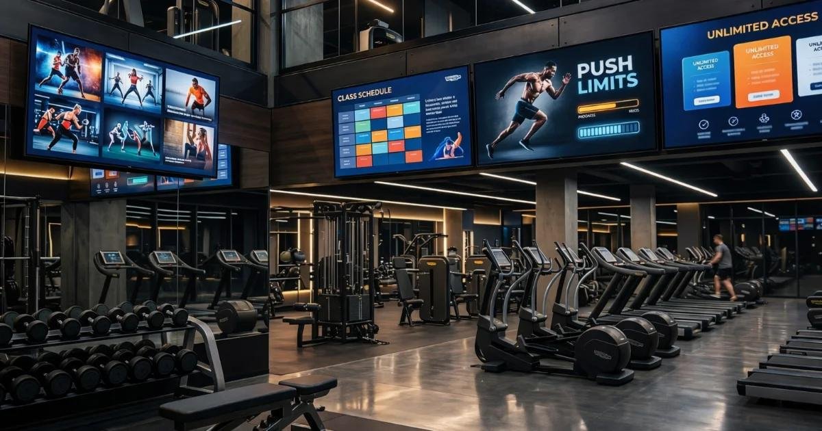 Place-Based Media OOH example