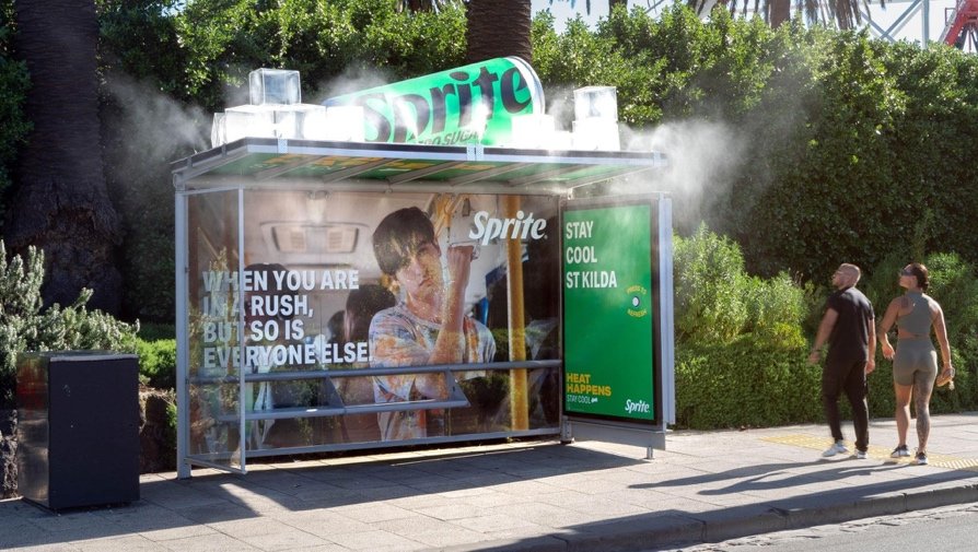 Experiential & Special Builds OOH example