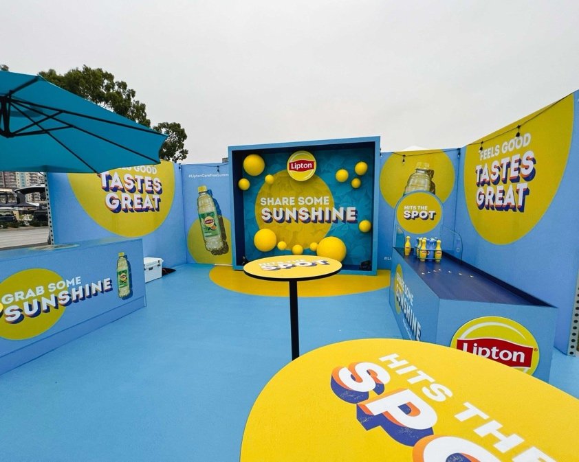 Experiential & Special Builds OOH example