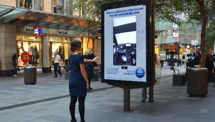 Experiential & Special Builds OOH example
