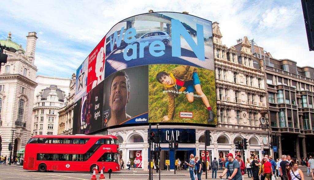 Global OOH market