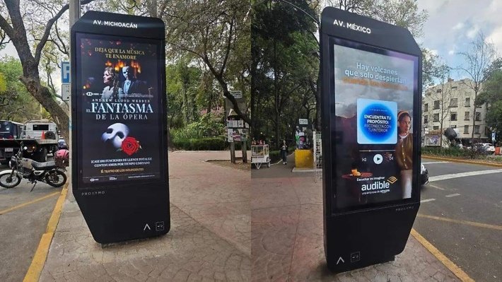 Latin America OOH example