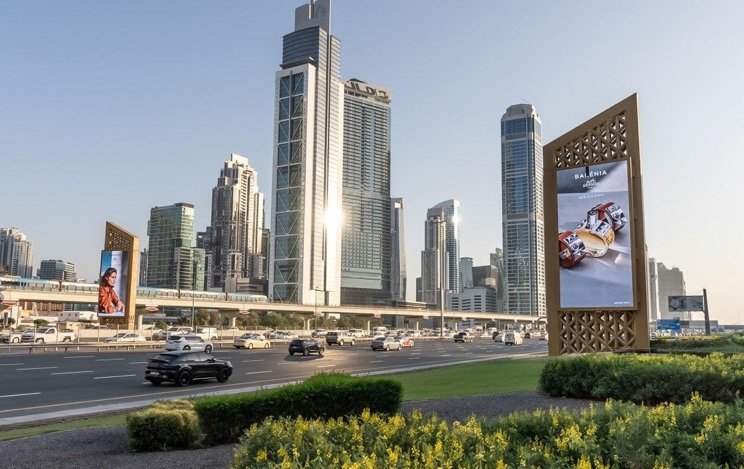 Middle East OOH example