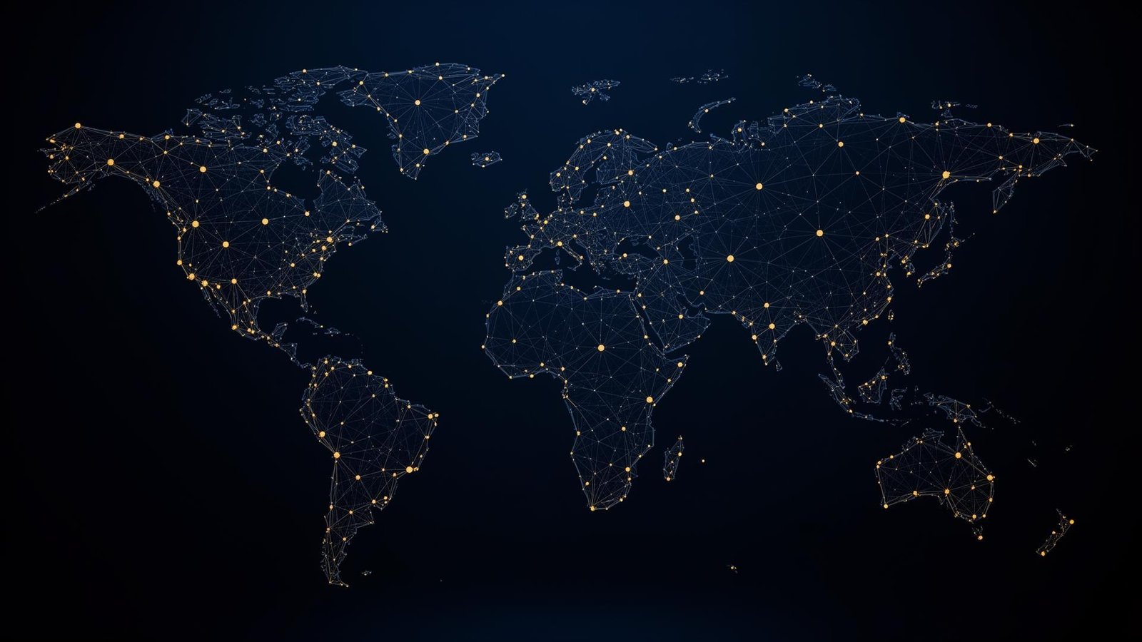 Global market coverage map