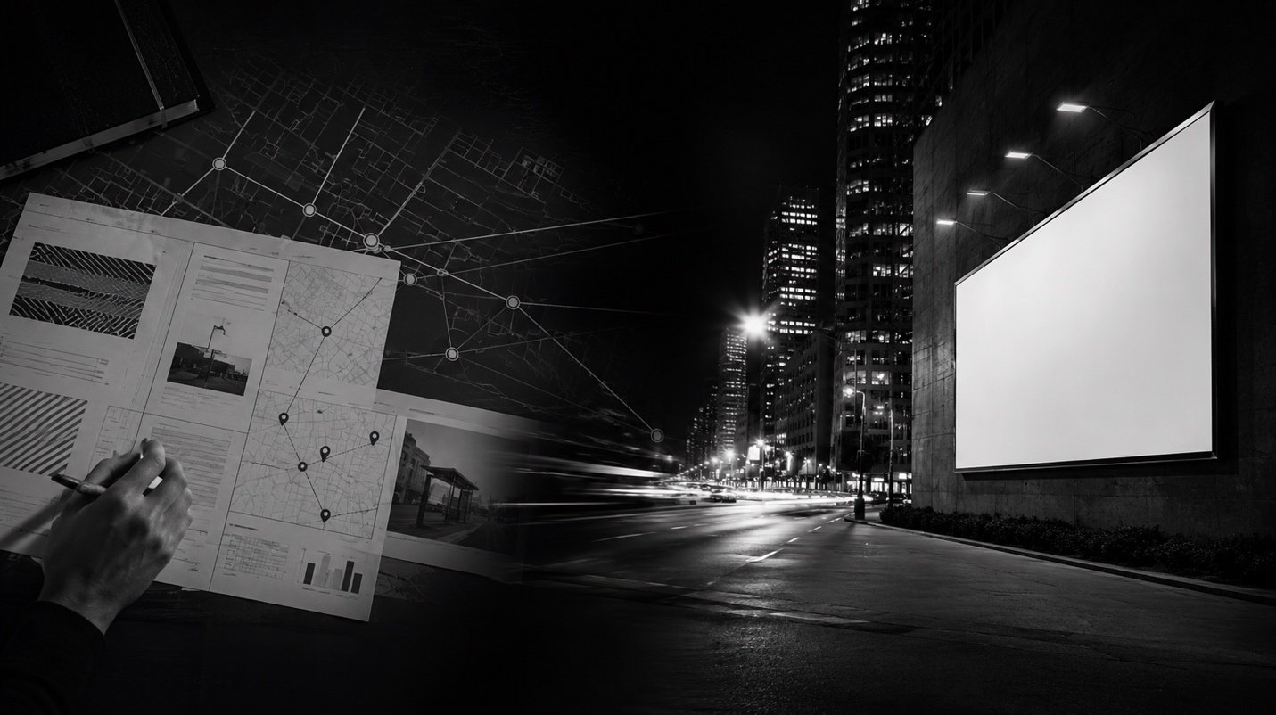 Planejamento estratégico OOH